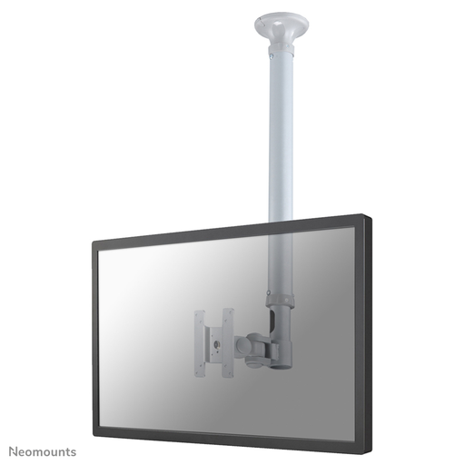 [1567292000] Neomounts by Newstar monitor ceiling mount - 12 kg - 25.4 cm (10") - 76.2 cm (30") - 75 x 75 mm - 200 x 100 mm - 790 - 1290 mm