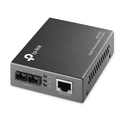 [1109305000] TP-LINK MC210CS - 1000 Mbit/s - IEEE 802.1ab,IEEE 802.3x,IEEE 802.3z - Gigabit Ethernet - 1000 Mbit/s - SC - Wired