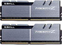 [4930320000] G.Skill 32GB DDR4-3200 - 32 GB - 2 x 16 GB - DDR4 - 3200 MHz - 288-pin DIMM - Black - Gold - Silver