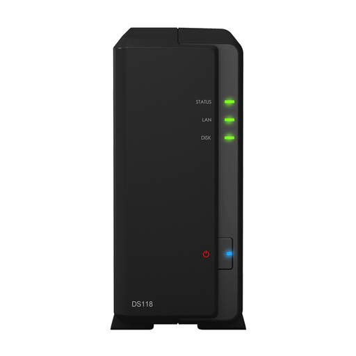 [7585667000] Synology DS118 inkl. 1x 1TB HDD - Storage Server - NAS
