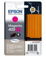 Epson Singlepack Magenta 405XL DURABrite Ultra Ink - Hohe (XL-) Ausbeute - 14,7 ml - 1 Stück(e) - Einzelpackung