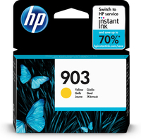 [4841257000] HP 903 - Original - Pigment-based ink - Yellow - HP - HP OfficeJet Pro 6970 HP OfficeJet 6950 - Inkjet printing