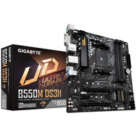 [8932578000] Gigabyte B550M DS3H - AMD - Socket AM4 - 3rd Generation AMD Ryzen™ 3 - 3rd Generation AMD Ryzen 5 - 3rd Generation AMD Ryzen™ 7 - 3rd... - DDR4-SDRAM - 128 GB - DIMM