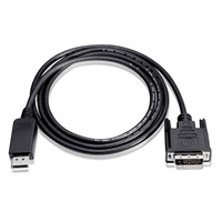 Techly ICOC-DSP-C-020 - 2 m - DVI-D - DisplayPort - Male - Male - Straight