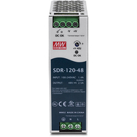 [4224501000] TRENDnet TI-S12048 - Stromversorgung ( DIN-Schienenmontage möglich ) - Wechselstrom 100-240 V