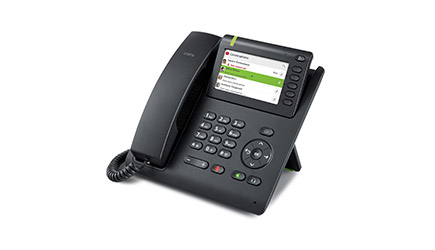 Unify OpenScape CP600 - IP Phone - Black - Wired handset - Desk/Wall - SD - Digital