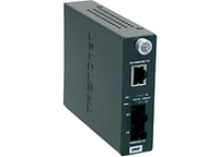 TRENDnet TFC-110MST - 200 Mbit/s - 100Base-TX - 100Base-FX - IEEE 802.3 - IEEE 802.3u - Full - Half - ST