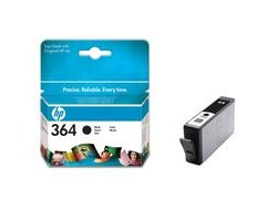 [888880000] HP 364 Schwarz Tintenpatrone - Original - Ink Cartridge