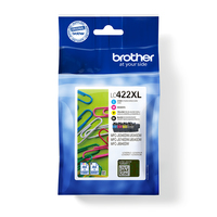 Brother LC422XLVALDR - 3000 Seiten - 4500 Seiten - 4 Stück(e) - Multipack