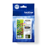 [12620310000] Brother LC422XLVALDR - 3000 pages - 4500 pages - 4 pc(s) - Multi pack