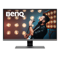 [6182496000] BenQ EW3270U - 80 cm (31.5") - 3840 x 2160 pixels - 4K Ultra HD - LED - 4 ms - Black - Grey - Metallic