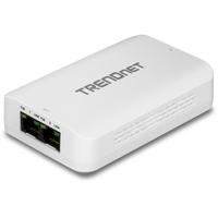 [14293612000] TRENDnet TPE-BE200 - Netzwerksender & -empfänger - 200 m - 2000 Mbit/s - 10,100,1000 Mbit/s - Voll - Halb - 2048 Eintragungen