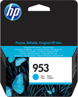 [10203482000] HP 953 Cyan Tintenpatrone F6U12AE - Original - Ink Cartridge