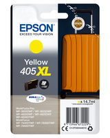 [9071097000] Epson Singlepack Yellow 405XL DURABrite Ultra Ink - Hohe (XL-) Ausbeute - Tinte auf Pigmentbasis - 14,7 ml - 1 Stück(e) - Einzelpackung