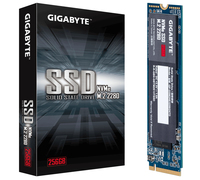 [7786606000] Gigabyte GP-GSM2NE3256GNTD - 256 GB - M.2 - 1700 MB/s