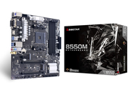 Biostar B550MX/E PRO - AMD - Socket AM4 - AMD Ryzen™ 3 - AMD Ryzen™ 5 - AMD Ryzen™ 7 - 3rd Generation AMD Ryzen™ 9 - AMD Ryzen 9 5th Gen - DDR4-SDRAM - 128 GB - DIMM