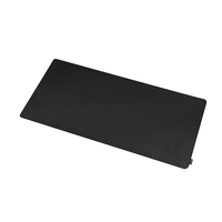 [9229351000] LogiLink ID0198 - Black - Monochromatic - Polyester - Non-slip base - Gaming mouse pad