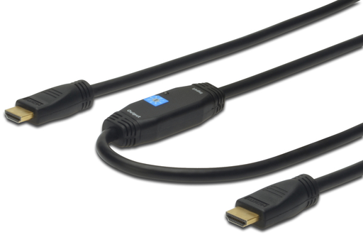 [3171805000] DIGITUS HDMI High Speed Anschlusskabel mit Ethernet und Signalverstärker
