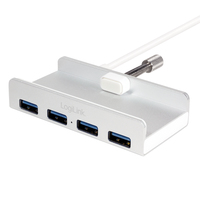 [6599195000] LogiLink UA0300 - USB 3.2 Gen 1 (3.1 Gen 1) Type-A - USB 3.2 Gen 1 (3.1 Gen 1) Type-A - 5000 Mbit/s - Silber