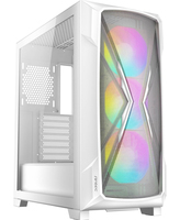 [13900011000] Antec DP505 - Midi Tower - PC - White - ATX - EATX - micro ATX - Mini-ITX - Plastic - Steel - Tempered glass - Fan