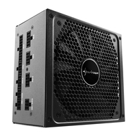 [6778892001] Sharkoon SilentStorm Cool Zero - 850 W - 100 - 240 V - 50 - 60 Hz - 10 A - Active - 120 W