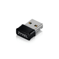 [9778642000] ZyXEL NWD6602 - Kabellos - USB Typ-A - WLAN - Wi-Fi 5 (802.11ac) - 1167 Mbit/s - Schwarz