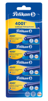 Pelikan 330894 - Blue - Blue,Yellow - Fountain pen - Germany - Blister - 20 pc(s)