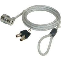 PORT Designs Security CABLE KEY - 1,8 m - Rundkeil - Metall - Edelstahl