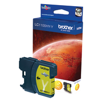 [910359000] Brother LC LC1100HYY - Ink Cartridge Original - Yellow - 16 ml