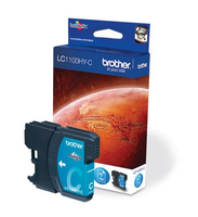 [910357000] Brother LC LC1100HYC - Ink Cartridge Original - cyan - 16 ml