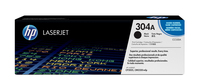 [910963000] HP 304A Black Original LaserJet Toner Cartridge - 3500 pages - Black - 1 pc(s)