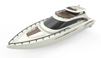 [15086325000] Amewi Rising Sun Cruise Yacht 380mm - Boat - 8 yr(s) - 800 mAh - 452 g