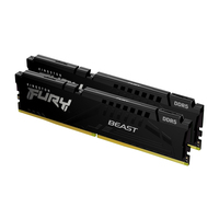 [14828203000] Kingston FURY Beast - 32 GB - 2 x 16 GB - DDR5 - 6000 MHz - 288-pin DIMM