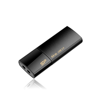 [3615849000] Silicon Power Blaze B05 - 64 GB - USB Type-A - 3.2 Gen 1 (3.1 Gen 1) - Slide - 9.2 g - Black