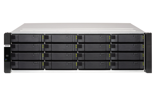 [7760661000] QNAP ES1686dc - NAS - Rack (3U) - Intel® Xeon® D - D-2142IT - Schwarz