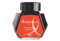 WATERMAN S0110730 - Red - Black,Transparent - Fountain pen - 50 ml - 1 pc(s)