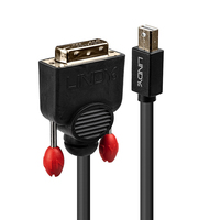 [5182160000] Lindy 41953 Mini displayport DVI-D Schwarz Kabelschnittstellen-/adapter