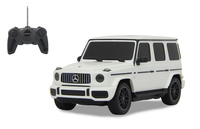 [9038210000] JAMARA Mercedes-AMG G63 1:24 weiß 40 MHz - Auto - Elektromotor - 1:24 - Betriebsbereit (RTR) - Weiß - Junge