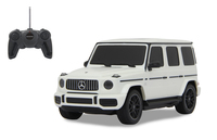 JAMARA Mercedes-AMG G63 1:24 weiß 40 MHz - Auto - Elektromotor - 1:24 - Betriebsbereit (RTR) - Weiß - Junge
