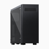 [8662091000] Chieftec AL-02B-TG-OP - Tower - PC - Black - ATX - micro ATX - Mini-ITX - Aluminium - SPCC - Tempered glass - 16.6 cm