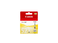 [927528000] Canon CLI-521Y Yellow Ink Cartridge - Pigment-based ink - 1 pc(s)