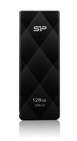 [3458586000] Silicon Power Blaze B20 - 128 GB - USB Type-A - 2.0 - Capless - 13 g - Black