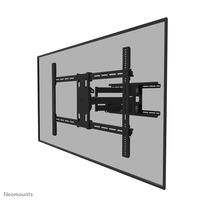 [14793751000] Neomounts by Newstar Select Schwerlast-TV-Wandhalterung - 125 kg - 139,7 cm (55 Zoll) - 2,79 m (110 Zoll) - 800 x 600 mm - Höhenverstellung - Schwarz