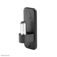 Neomounts by Newstar wall adapter - Wall plate - Black - -1 kg - Wall - -25.4 mm (-1") - -25.4 mm (-1")