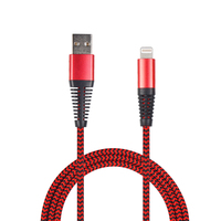 ACV 2GO 795946 - 1 m - USB B - Lightning - Red