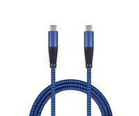 [12650413000] ACV 2GO 797194 - 1 m - USB C - USB C - USB 3.2 Gen 1 (3.1 Gen 1) - Blau