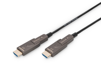 [15059241000] DIGITUS 4K - HDMI® AOC Hybrid Fiber Optic Cable with 20m removable plug