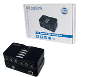 [1649410000] LogiLink USB Sound Box Dolby 7.1 8-Channel - 7.1 Kanäle - USB