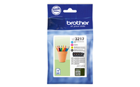 [5847678000] Brother LC-3217 - Original - Pigment-based ink - Black,Cyan,Magenta,Yellow - Brother - Multi pack - MFC-J5330DW - MFC-J5335DW - MFC-J5730DW - MFC-J5930DW - MFC-J6530DW - MFC-J6930DW - MFC-J6935DW