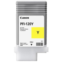 [6622157000] Canon PFI-120Y - Tinte auf Pigmentbasis - 130 ml - 1 Stück(e) - Einzelpackung